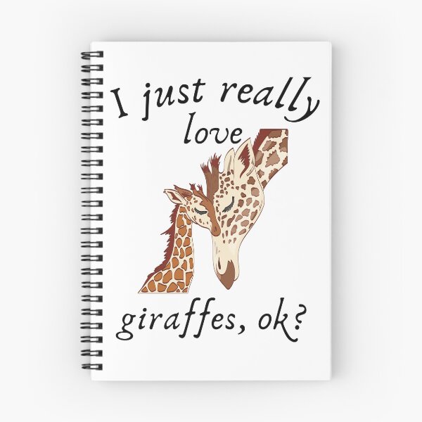 Item preview, I just really love giraffes  designed and sold by badretop.