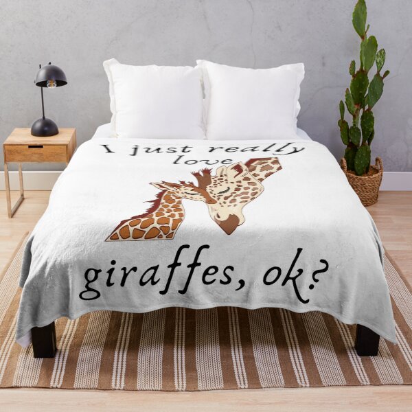 Item preview, I just really love giraffes  designed and sold by badretop.