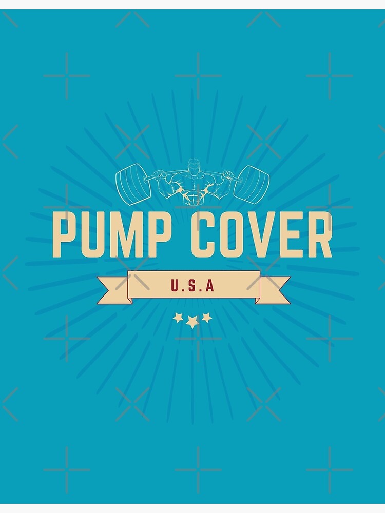 Disover Pump Cover Premium Matte Vertical Poster