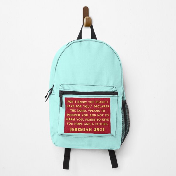 Item preview, Bible Verse Jeremiah 29:11 designed and sold by Prayingwarrior.