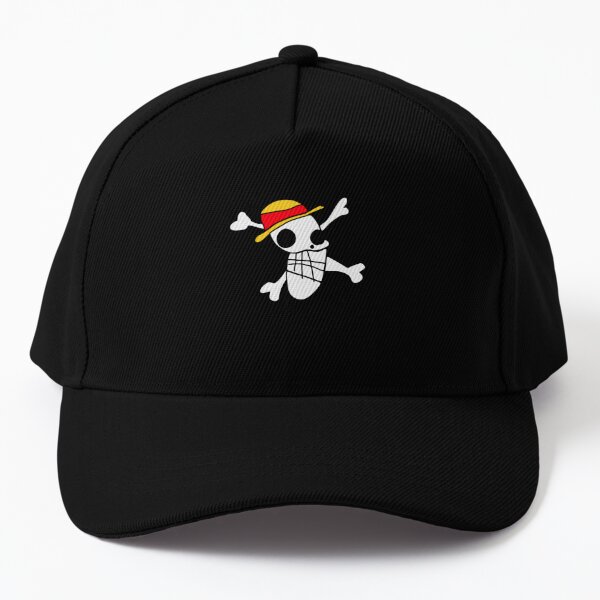 One Piece Straw Hat Crew Logo Cap