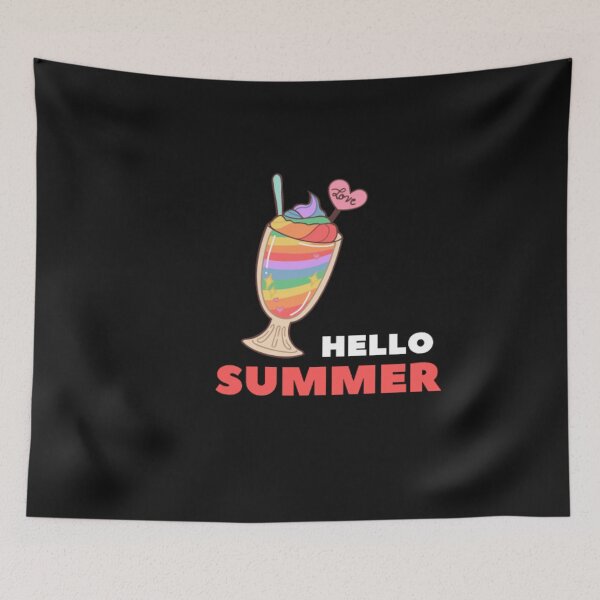 Item preview, Hello Summer Time designed and sold by Nero9o.