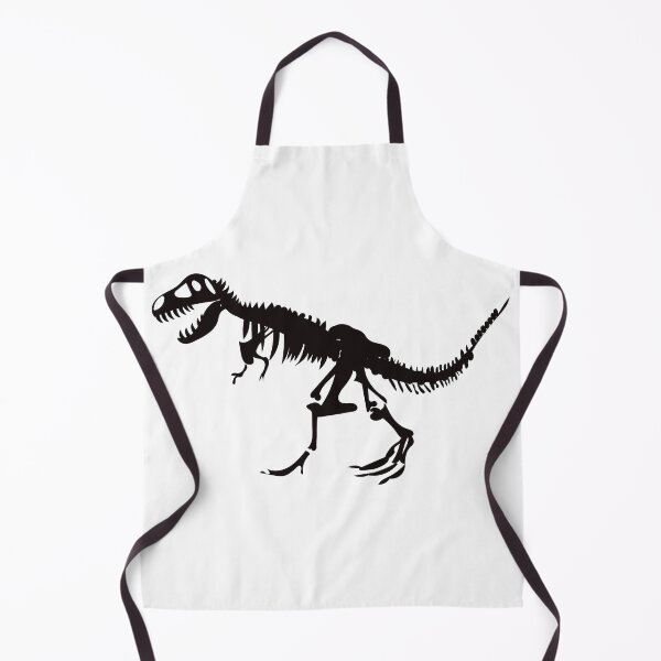 Item preview, T rex dinosaur skeleton t-shirt  designed and sold by KARTICK DUTTA.