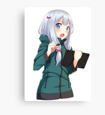 eromanga sensei Canvas Print