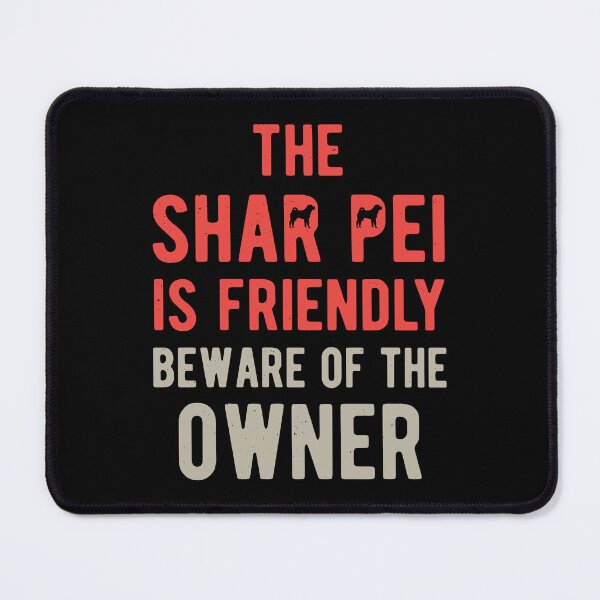 Item preview, Funny Shar Pei designed and sold by artworkbyrihen.