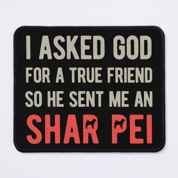 Item preview, Funny Shar Pei designed and sold by artworkbyrihen.