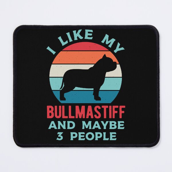 Item preview, Funny Bullmastiff designed and sold by artworkbyrihen.