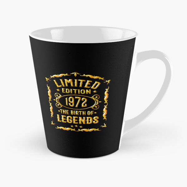 Item preview, 50th Birthday Birth of legends Vintage 1972 designed and sold by Dubbra.