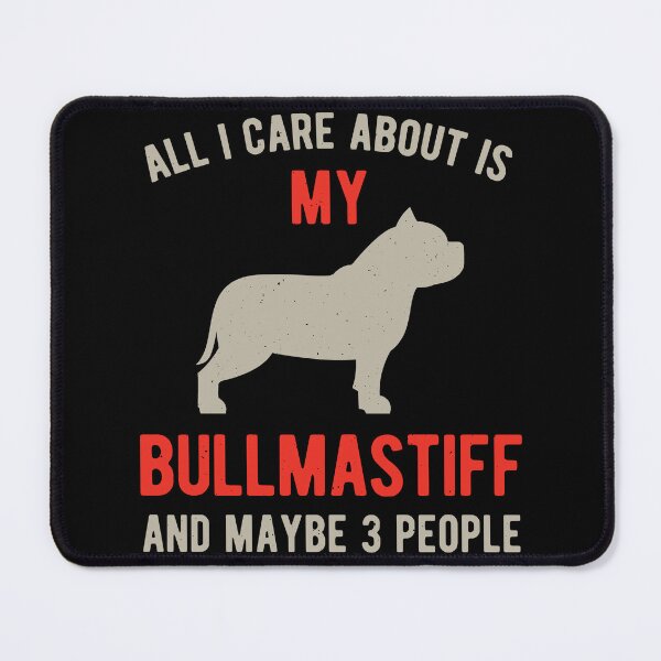 Item preview, Funny Bullmastiff designed and sold by artworkbyrihen.