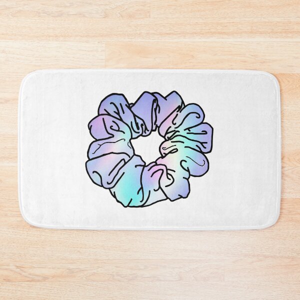 Item preview, VSCO Girl Purple Blue Holographic Hair Scrunchie  designed and sold by EpicCreation.