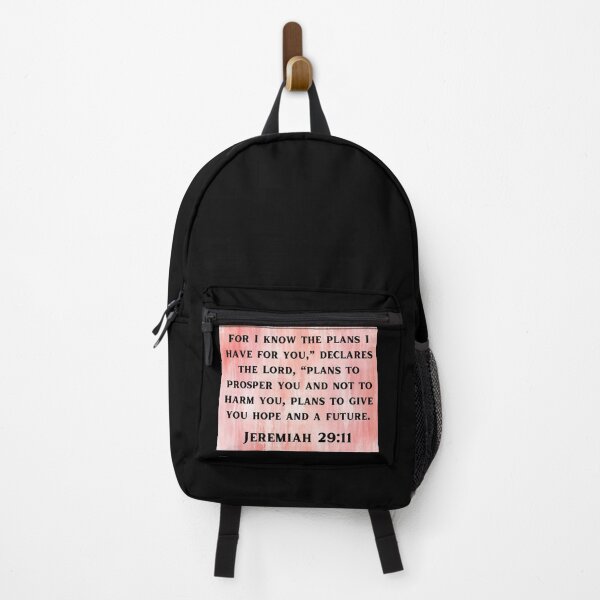 Item preview, Bible Verse Jeremiah 29:11 designed and sold by Prayingwarrior.