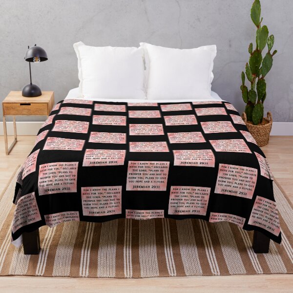 Item preview, Bible Verse Jeremiah 29:11 designed and sold by Prayingwarrior.