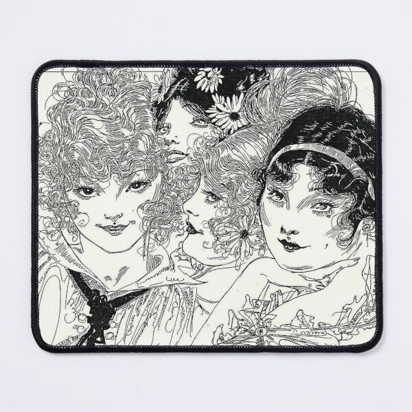 Item preview, Four Girls by Nell Brinkley - Vintage Art designed and sold by RickE.