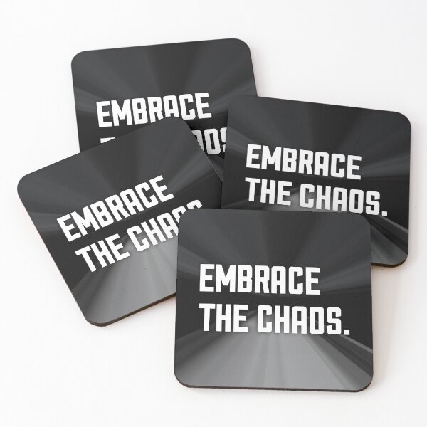 Item preview, Embrace the chaos designed and sold by keilamariadesig.