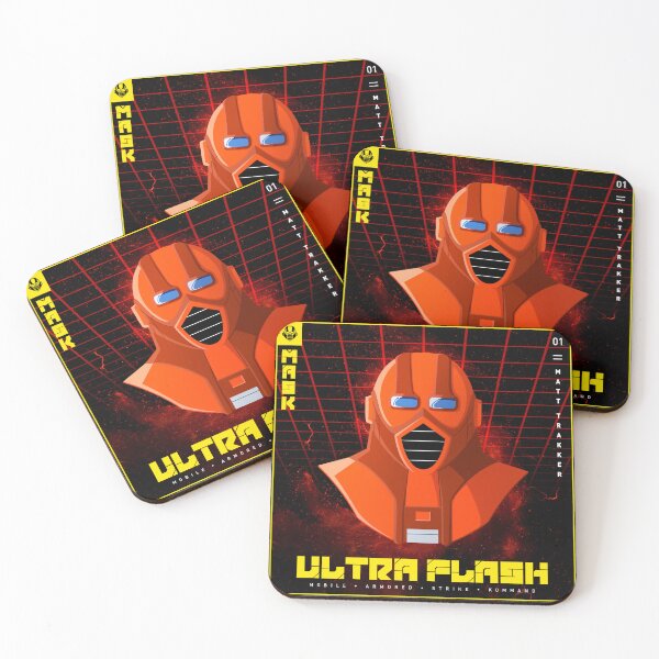Item preview, M.A.S.K. - Ultra Flash / Matt Trakker mask designed and sold by Stoneiswuwu.