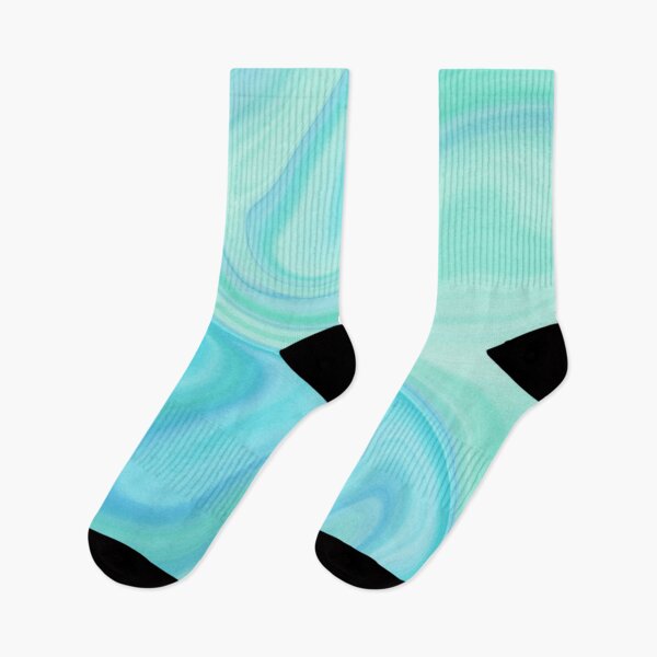 Item preview, Marble Green and Blue Pastel designed and sold by OutcastBrain.