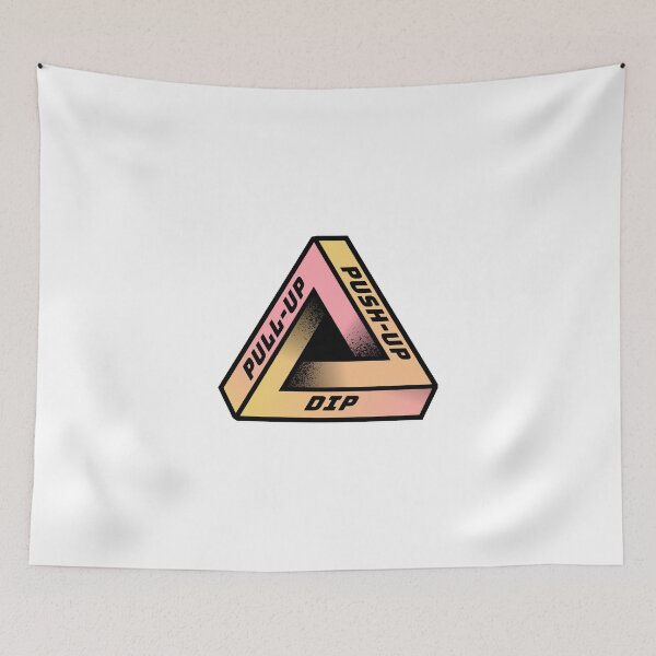 Item preview, PULLUP DIP PUSHUP . calisthenics graphic for bodyweight athletes designed and sold by Cali-Power.
