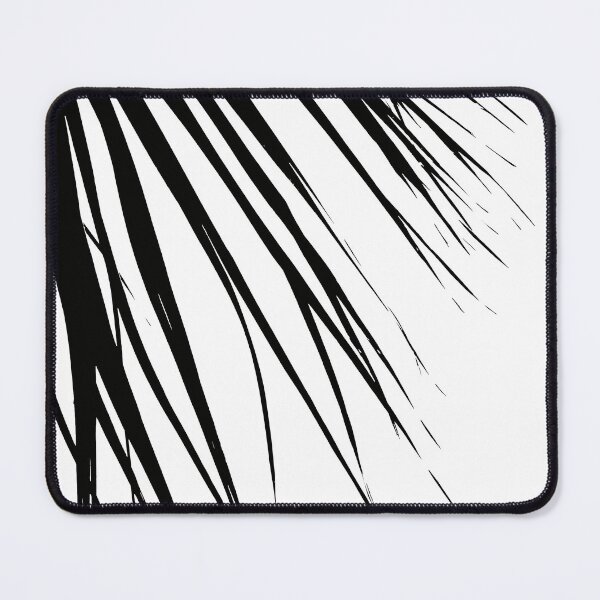 Item preview, Windswept Tropical Palm Tree In Black and White designed and sold by taiche.