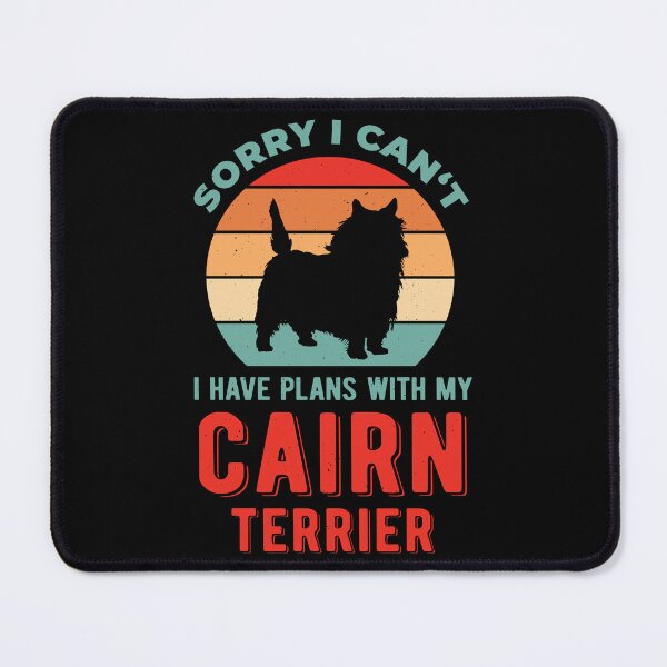 Item preview, Funny Cairn Terrier designed and sold by artworkbyrihen.
