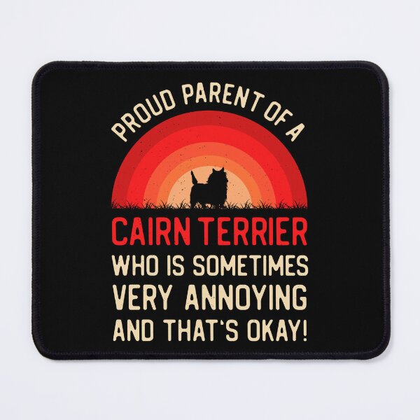 Item preview, Funny Cairn Terrier designed and sold by artworkbyrihen.