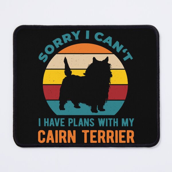Item preview, Funny Cairn Terrier designed and sold by artworkbyrihen.