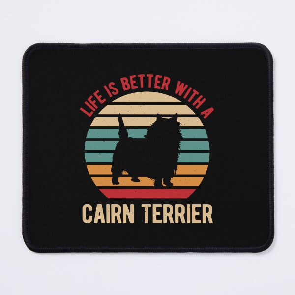 Item preview, Funny Cairn Terrier designed and sold by artworkbyrihen.