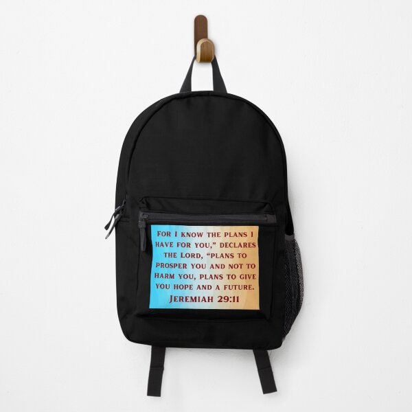 Item preview, Bible Verse Jeremiah 29:11 designed and sold by Prayingwarrior.