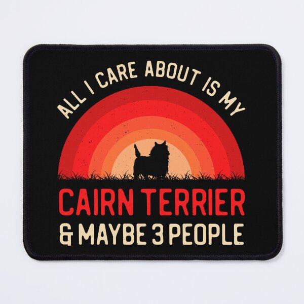 Item preview, Funny Cairn Terrier designed and sold by artworkbyrihen.