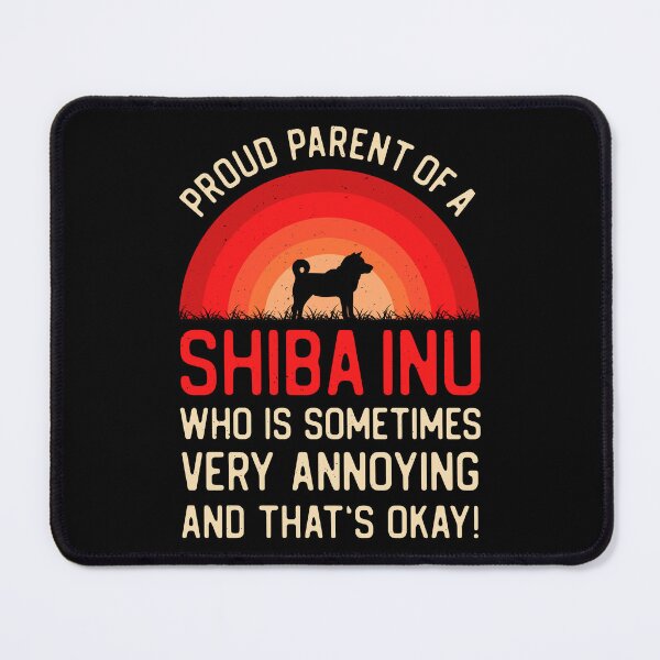 Item preview, Funny Shiba Inu designed and sold by artworkbyrihen.