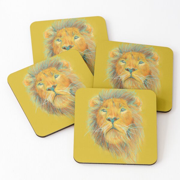 Item preview, Neon Lion  designed and sold by ECMazurDesign.