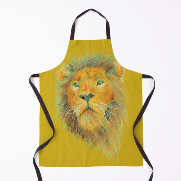 Item preview, Neon Lion designed and sold by ECMazurDesign.