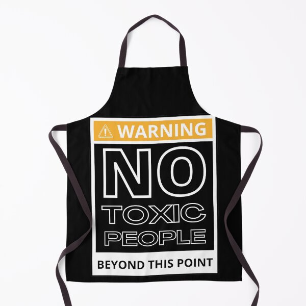 Item preview, NO TOXIC PEOPLE BEYOND THIS POINT 3 designed and sold by KingsManKind.