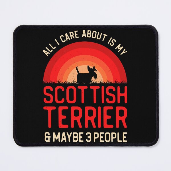 Item preview, Funny Scottish Terrier designed and sold by artworkbyrihen.