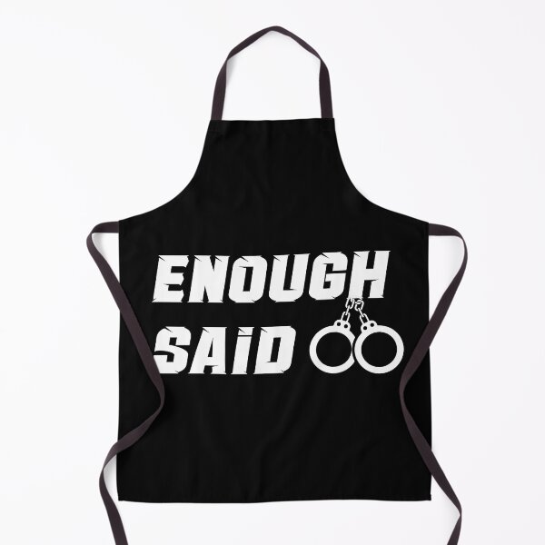 Item preview, Enough Said  designed and sold by MimmieShop.