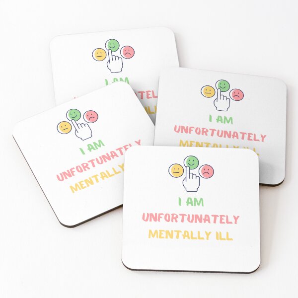 Item preview, I AM Unfortunately I Am Mentally Ill designed and sold by yassminishop.