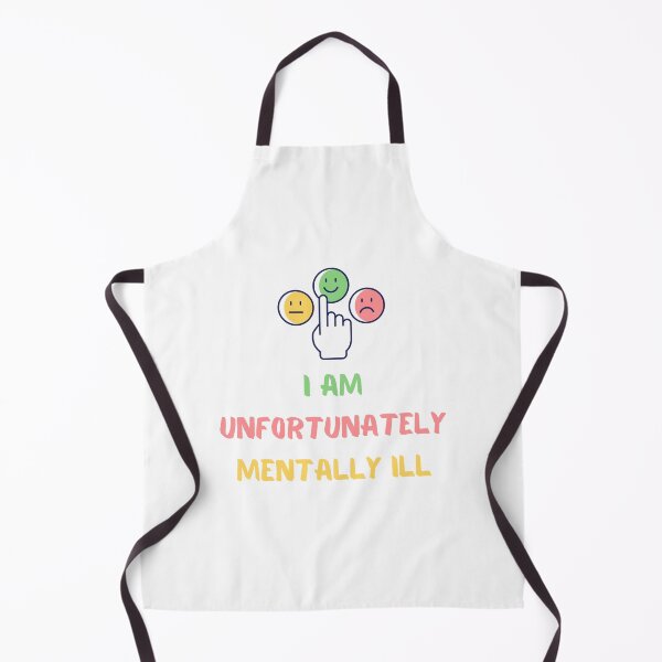Item preview, I AM Unfortunately I Am Mentally Ill designed and sold by yassminishop.
