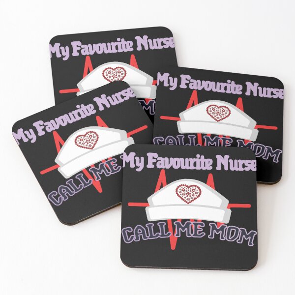 Item preview, My Favourite Nurse Call Me Mom designed and sold by Boomroom.