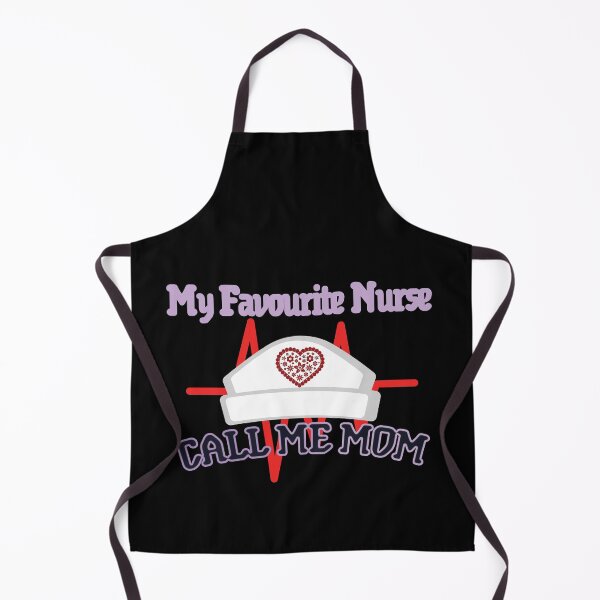 Item preview, My Favourite Nurse Call Me Mom designed and sold by Boomroom.