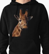 Giraffe Pullover Hoodie
