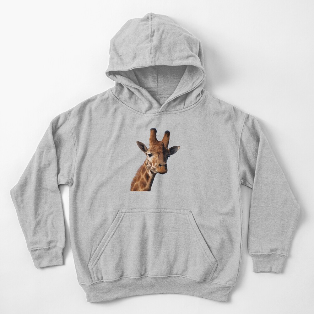 Giraffe Kids Pullover Hoodie
