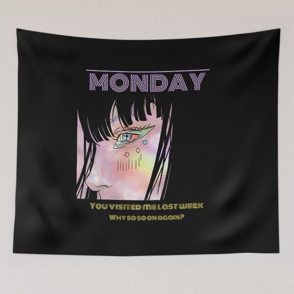 Item preview, Monday why so soon again designed and sold by LargeShop.