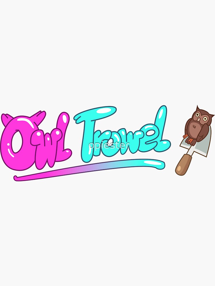 Owl Trowel