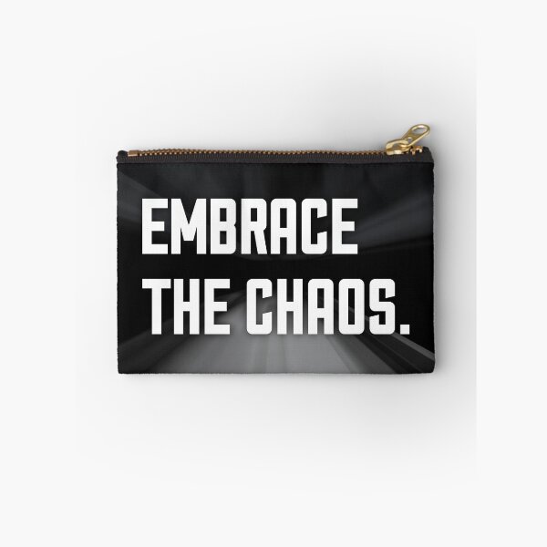 Item preview, Embrace the chaos designed and sold by keilamariadesig.