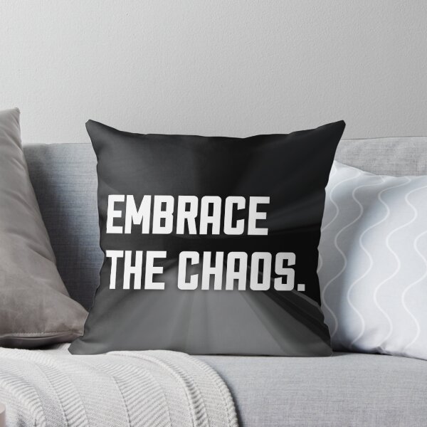 Item preview, Embrace the chaos designed and sold by keilamariadesig.