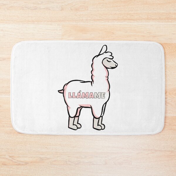 Item preview, Call me with funny llama drawing designed and sold by joseartgel.
