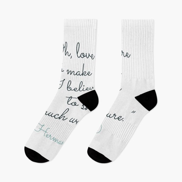 Item preview, “Oh, love isn't there to make us happy. I believe it exists to show us how much we can endure.” - Hermann Hesse designed and sold by Boogosh.