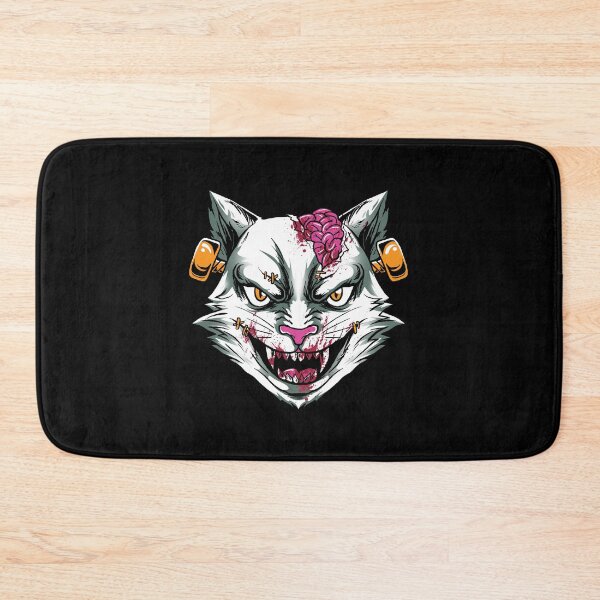 Item preview, Horror Mashups: Zombie Stein Cat T-Shirt designed and sold by Ghastly Wicked Creations Studio.