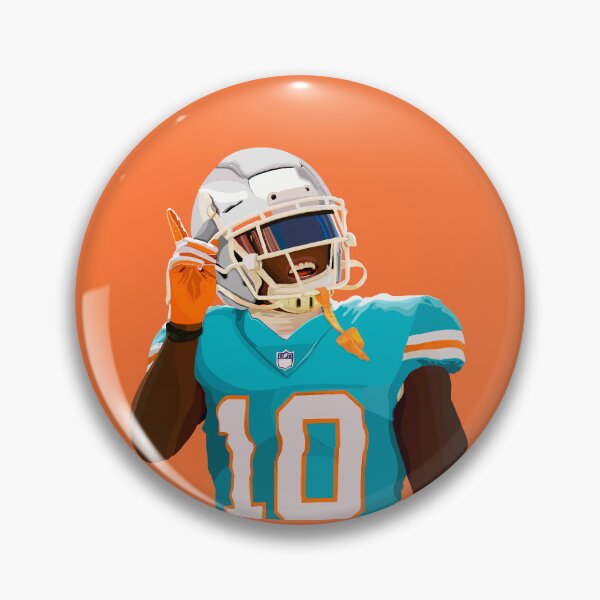 Item preview, Tyreek the Dolphin designed and sold by aaumen.
