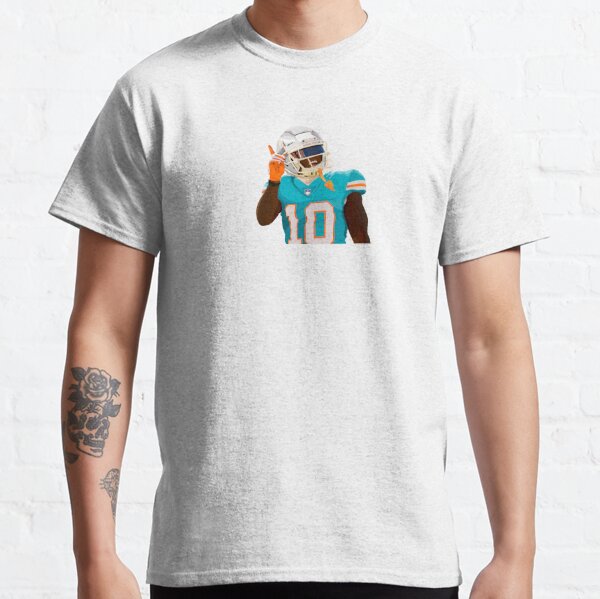 Tyreek Hill South Beach Cheetah To Miami Dolphins T-shirt - REVER LAVIE