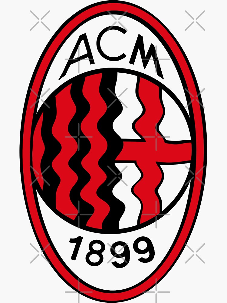 Logo ac milan dream sales league soccer